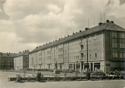 Sangerhausen — Westsiedlung — VEB Volk Kunstverlag Reichenbach I.V.