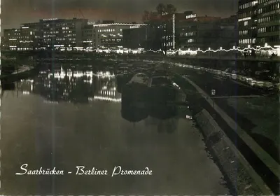 Saarbrücken - Berliner Promenade — Editor Eckle Photographie, N° 27