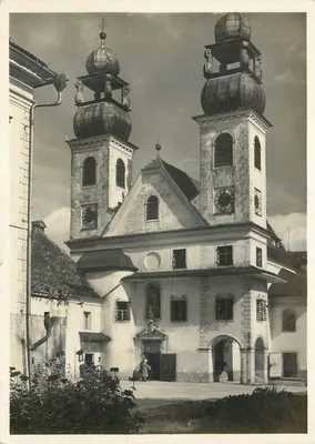 Passau — Maria Hilf — Igreja peregrina acima da cidade, editor Dr. Paul Welft, n° 16