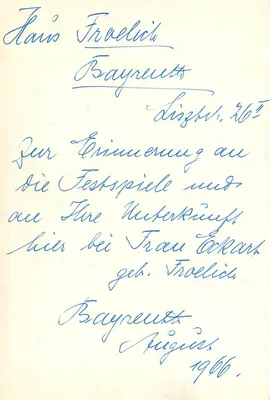 Casa em Bayreuth — vista geral — editor desconhecido — Verso