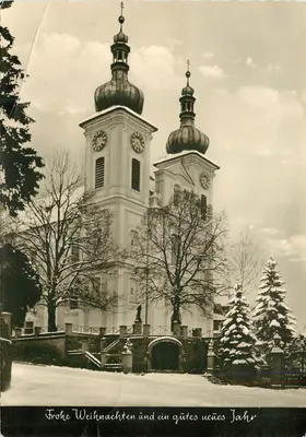 Igreja de São João de Donaueschingen — 30 anos da Stadtkirche — editor Stojajarte, série n°3