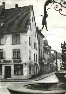 Café Tante Maja — Saarbrücken — Verlag G. Vockenweiler