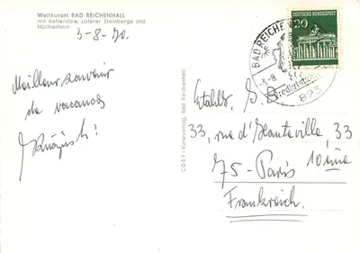 Bad Reichenhall — Weltkurort mit Reiteralpe, Loferer Steinberge und Müllnerhorn — COSY - Kunstverlag — Rewers