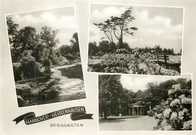 Hannover-Herrenhausen — Berggarten — Kunstverlag H. Lukow, n°27