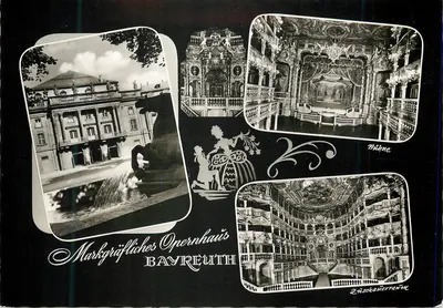 Teatro Markgräfliche Opernhaus — Bayreuth — Editora: Hotel Anker