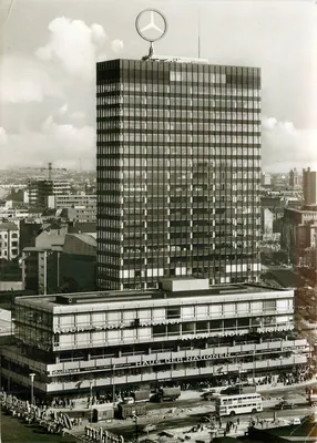 Haus der Nationen — Berlim — editor Hans Andres Verlag