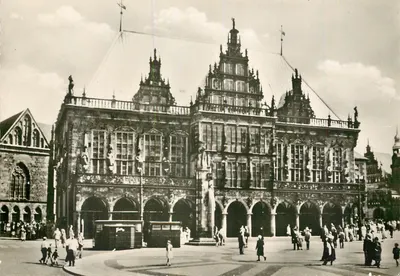 Bremen - A Cidade Hall — editor Hesa, n° 307