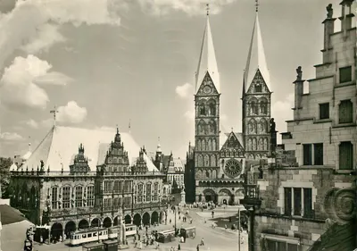 Bremen - Praça do Mercado — editor L.A.B. 298