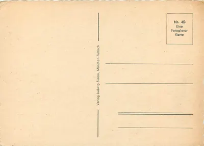 Koblenz — Pałac Kurfiirstowski, Ehrenbreitstein, Niemiecki Kąt, Lahntal — Wydawnictwo Ludwig Simon, München-Pullach — Rewers