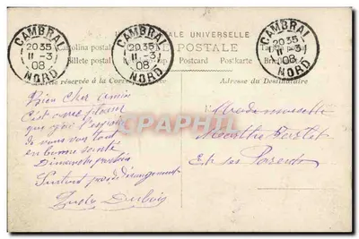 Criança em traje marítimo — Alegria e Felicidade — IRIS, n° 264 — Verso