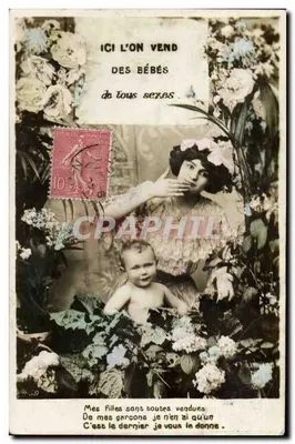 Venda de crianças — Editora desconhecida, número de série não visível