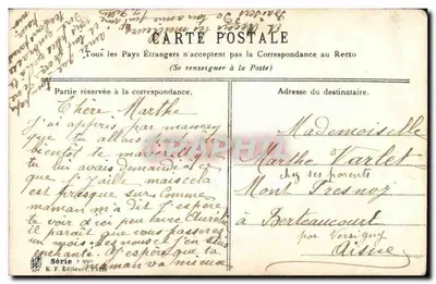 Pensée — Muza inspirowująca poetów — K. F. Wydawnictwo, Paryż — Rewers