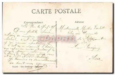 Corações despertam para o amor — Rosas rubras — A.J.ES, n°461 — Verso