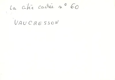Concurso Tele 7 Dias — 'Encontrar a Cidade Cadée' — editor desconhecido, n° de série 60 — Verso