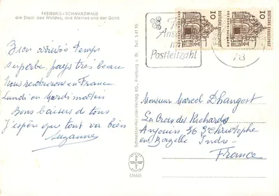 Freiburg — Schmeltzer-Nicolai-Verlag KG — nr (3663) — Rewers