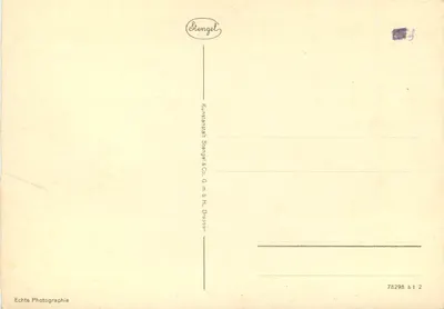Munich - Monopteros w angielskim ogrodzie — Stengel — Rewers