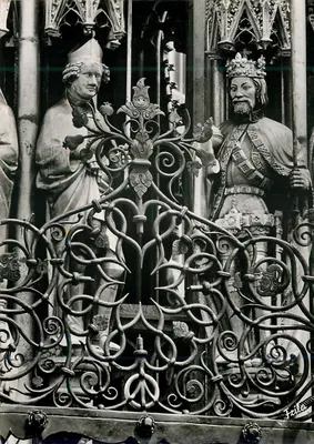 Nürnberg - Der berühmte rätselhafte "Ring am schönen Brunnen" — Frila-Karte Nr. 1022/15/180, éditeur K. Echle