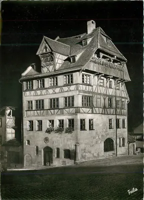 Nuremberg - Casa de Albrecht Dürer — editor Verlag Fritz i. Boy, Soldnerstr. 3
