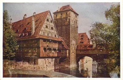 Nuremberg — Henkersteg — DFW