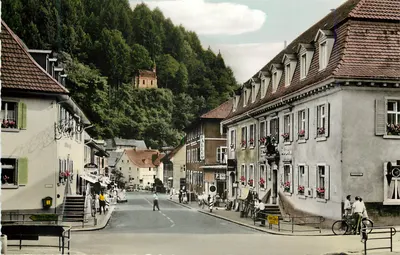 Zell im Wiesental — Capela do Calvário — Schöning Foto