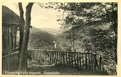Klimatischer Kurort Rengsdorf — Elisabethhöhe — Editor não identificado