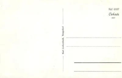 Klimatischer Kurort Rengsdorf — Elisabethhöhe — Editor não identificado — Verso