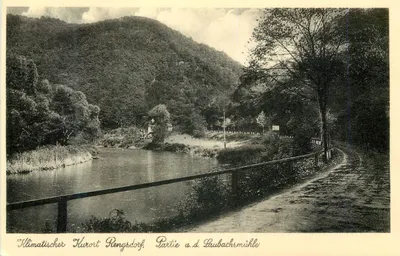 Klimatischer Kurort Rengsdorf — Partie a.d. Laubachsmühle — editor não identificado