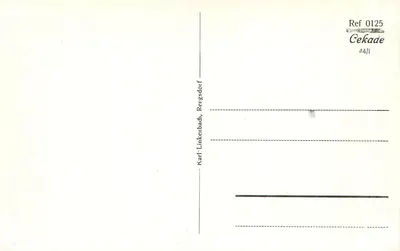 Rengsdorf — Parte bei Rengsdorf — Cekade, Ref 0125 — Verso