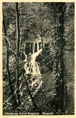 Curort climatizado Rengsdorf — Cachoeira — editor não visível
