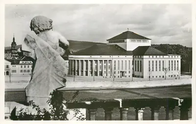 Saarbrücken — Stadttheater — Verlag G. Vockenberge - Dudweiler