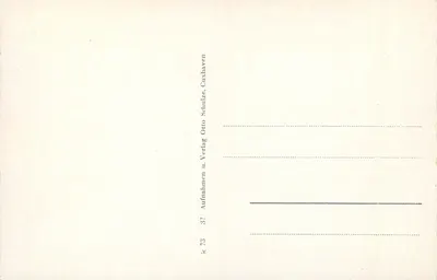 Helgoland — vista panoramica — Otto Verlag u. Aufnahmen Cuxhaven — Verso