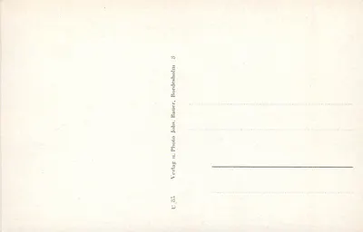 Neumünster. Obszar przy stacji kolejowej — wydawca Verlag u. Photo Jols. Bauer, n° U 85 — Rewers