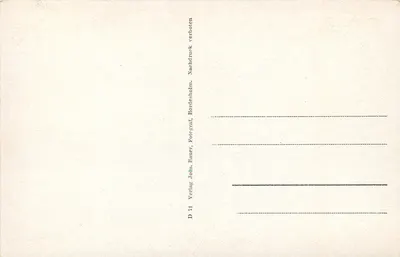 Wankendorf i. H. — Panoramiczny widok jeziora, kościoła i ulicy — Verlag Jobs, Bortesholm — Rewers