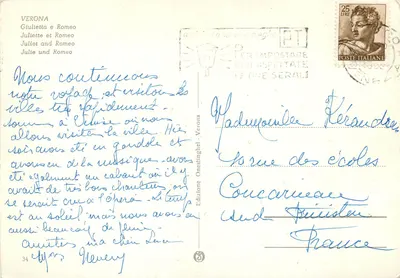 Verona — Julietta i Romeo — Wydawnictwo Oestinghel, nr 34 — Rewers