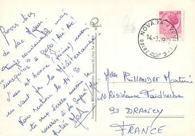 Lago Maggiore — Saluti dal Lago Maggiore — Fotostampa Pijori — Verso