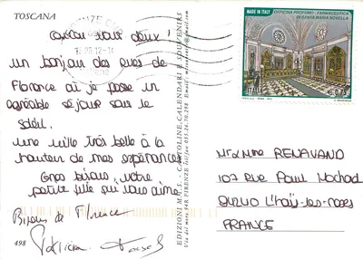 Pisa, San Gimignano, Siena, Florenca — Toscana — Wydawnictwo M.A.S. - Calendari e Souvenirs — Rewers