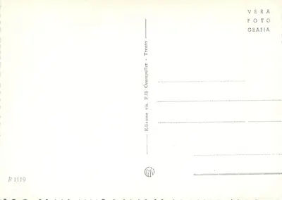 Riva del Garda - Gardesana Occidentale — Túnel — Edición F.lli Örempuller, Trento — Reverso