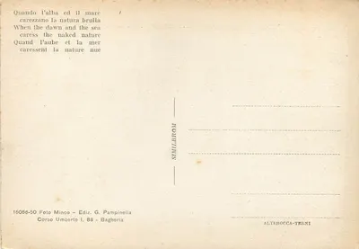 Aspéra (Bagheria) — Uitgang van het Campa — Foto Minco — Achterkant