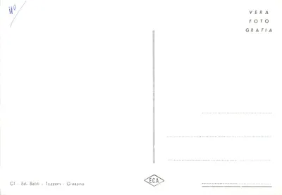 Grassina — Panorami e vie — Ed. Baldi Tozzeri — Verso