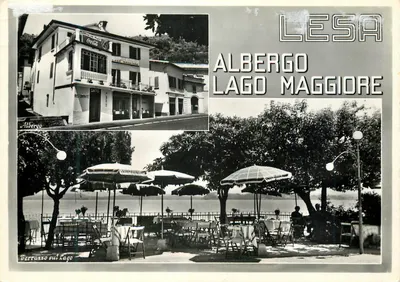 Lesa — Albergo Lago Maggiore — Albergo Ristorante