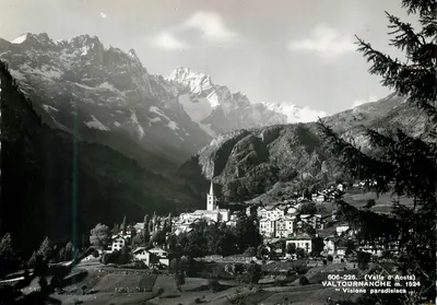 Valtournanche — Vista paradisíaca — Brunner & C., Como n° 606-226
