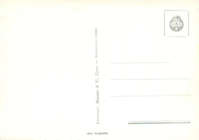 Valtournanche — Vista paradisíaca — Brunner & C., Como n° 606-226 — Verso