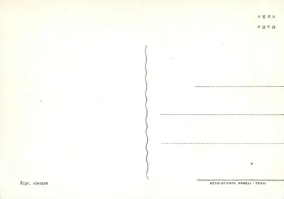 Petugia - Oratório de S. Bernardino — editor FOTO-STAMPA ANGELI - TERNI, n° 24 — Verso