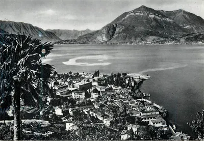 Bellano — Panorama — Ed. S. Sampietro, Menaggio