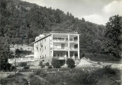 Hotel 3 Ponti — Suna di Verbania — Fotostampa Reggiori