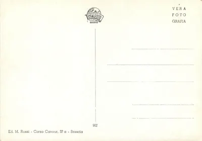 Lago di Garda - Poesia del Lago — Ed. M. Rossi, Brescia — Reverso
