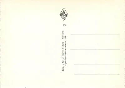 Dolomiti - Dintorni di S. Martino di Castrozza - Lago Colbricon con il Cimon della Pala m. 3186 — Verso
