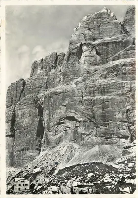As Dolomitas - O Brenta (Trentino) - Refúgio de Campiglio - Edição Hermes