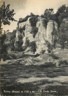 Verna [Arezzo] — O Crudo Sasso — Ed. ris. Santuario Verna