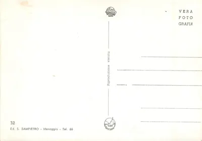 Dongo — Fakty z Dongo — Wyd. S. Sampietro, n°32 — Rewers